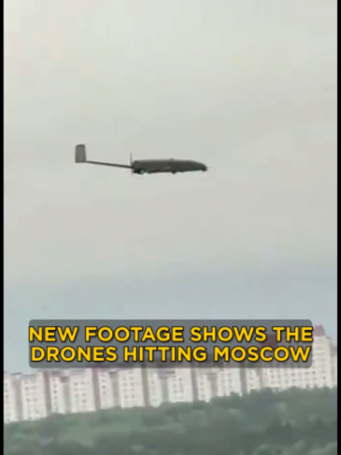 L'Ukraine a envoyé des drones An-196 Liutyi à Moscou et a frappé le plus grand pétrole de la capitale