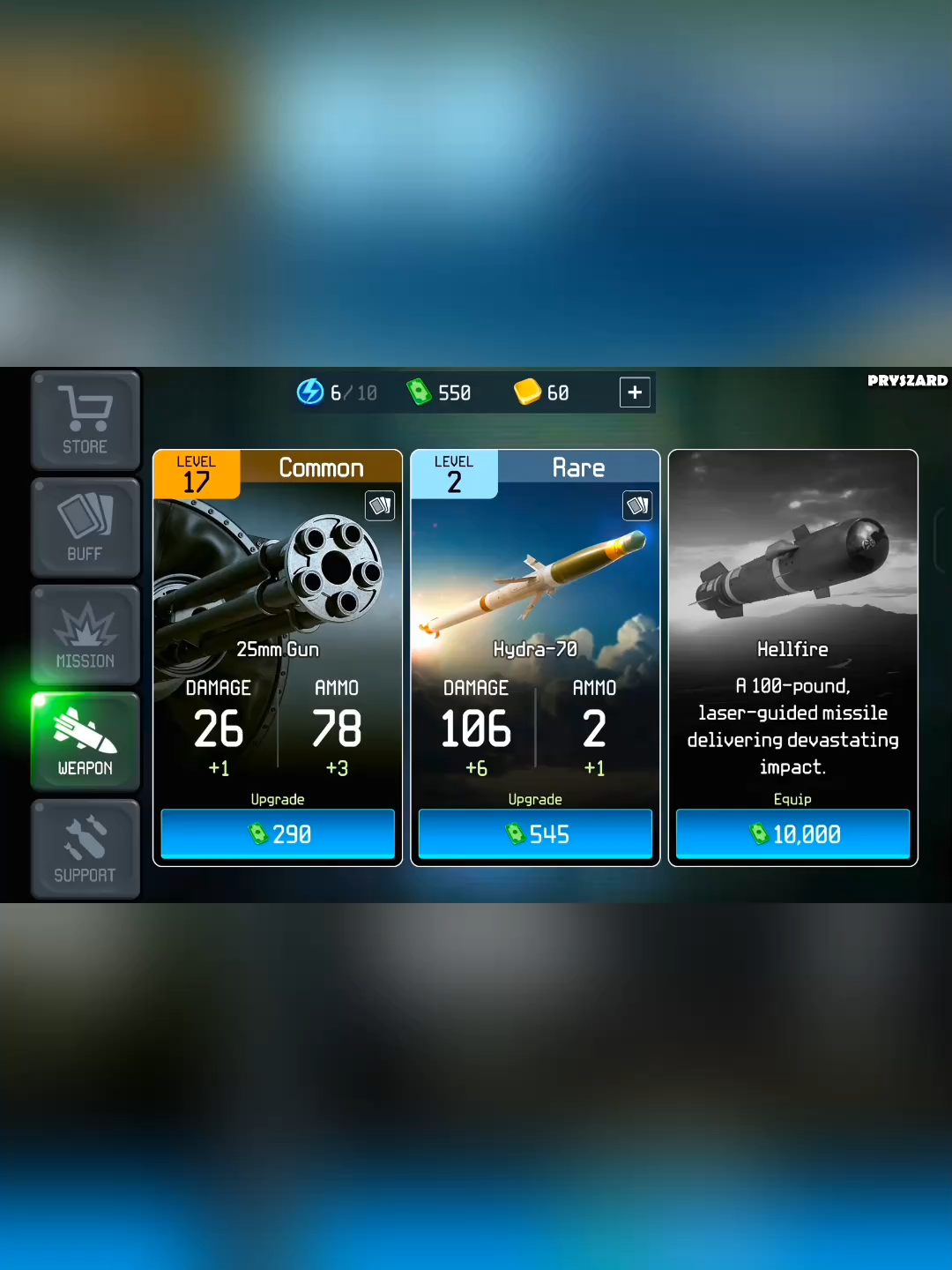 War Drone : gameplay de jeux de tir 3D (Android, IOS)