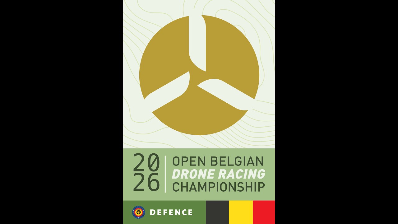 Open Belgian Drone racing Championship Heat 1 Day 1