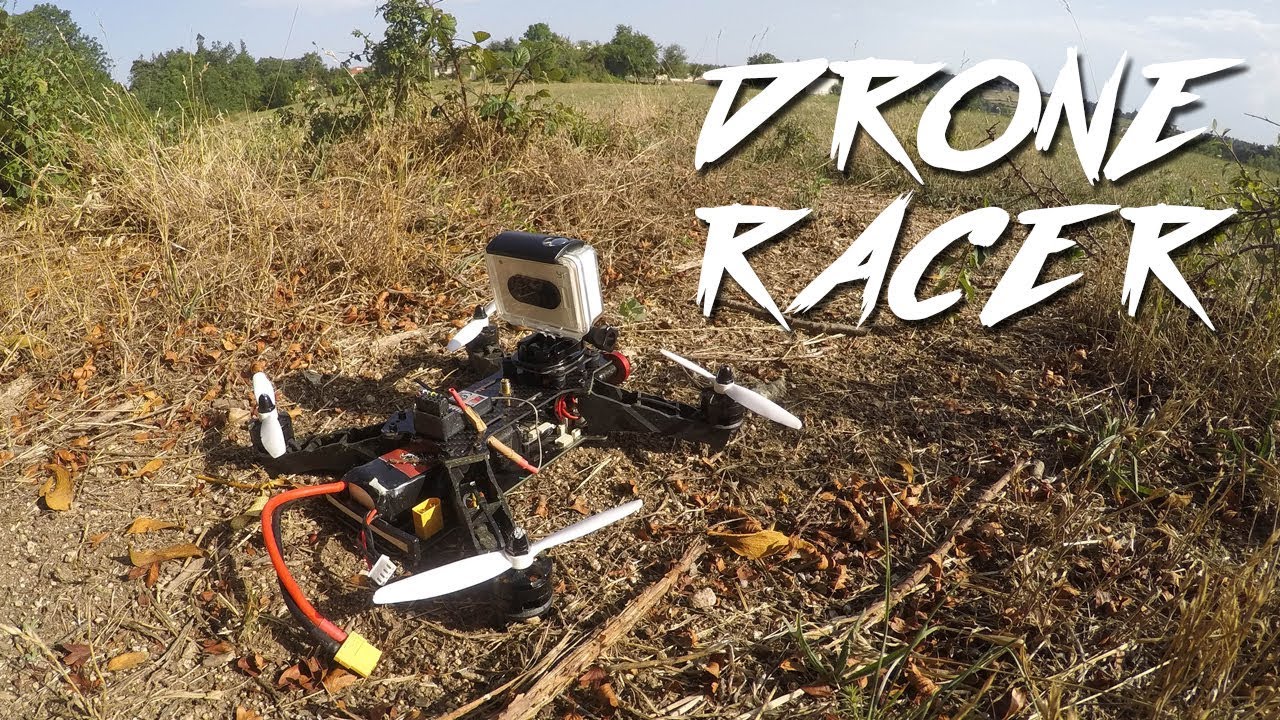 SORTIE DRONE RACER - XIAOMI YI