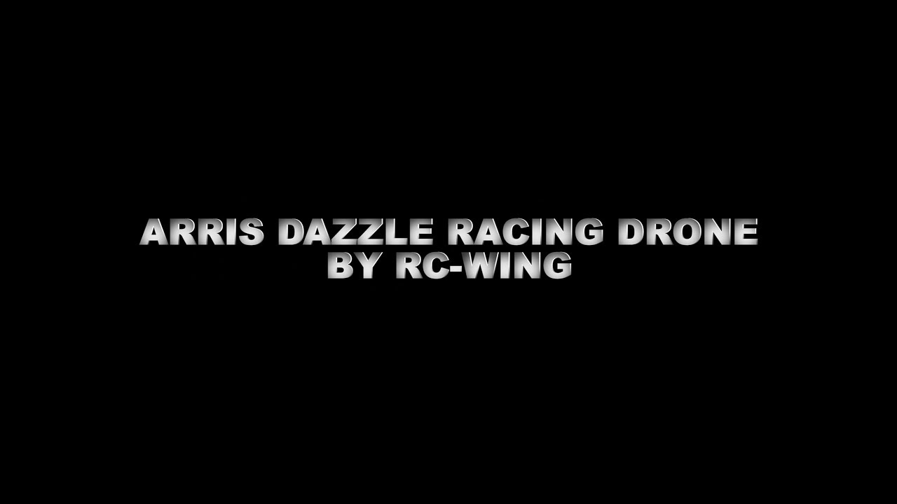 ARRIS Dazzle Drone racer by RC-WING