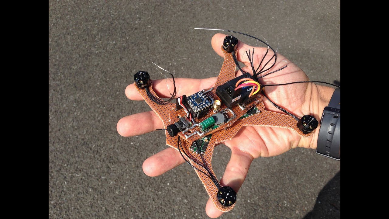 Shelby 150 - Nano Drone Racer Prototype