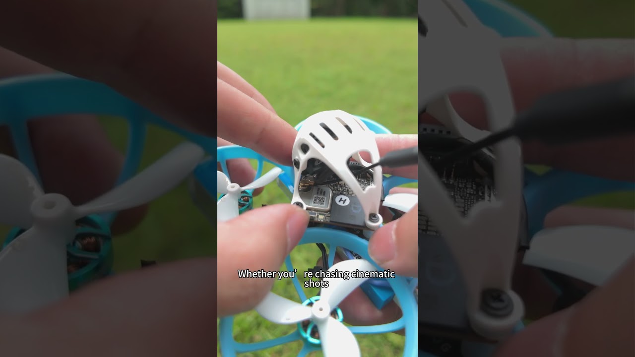75mm Cinewhoop Build – Tiny But Powerful 🚀 #fpv #drone