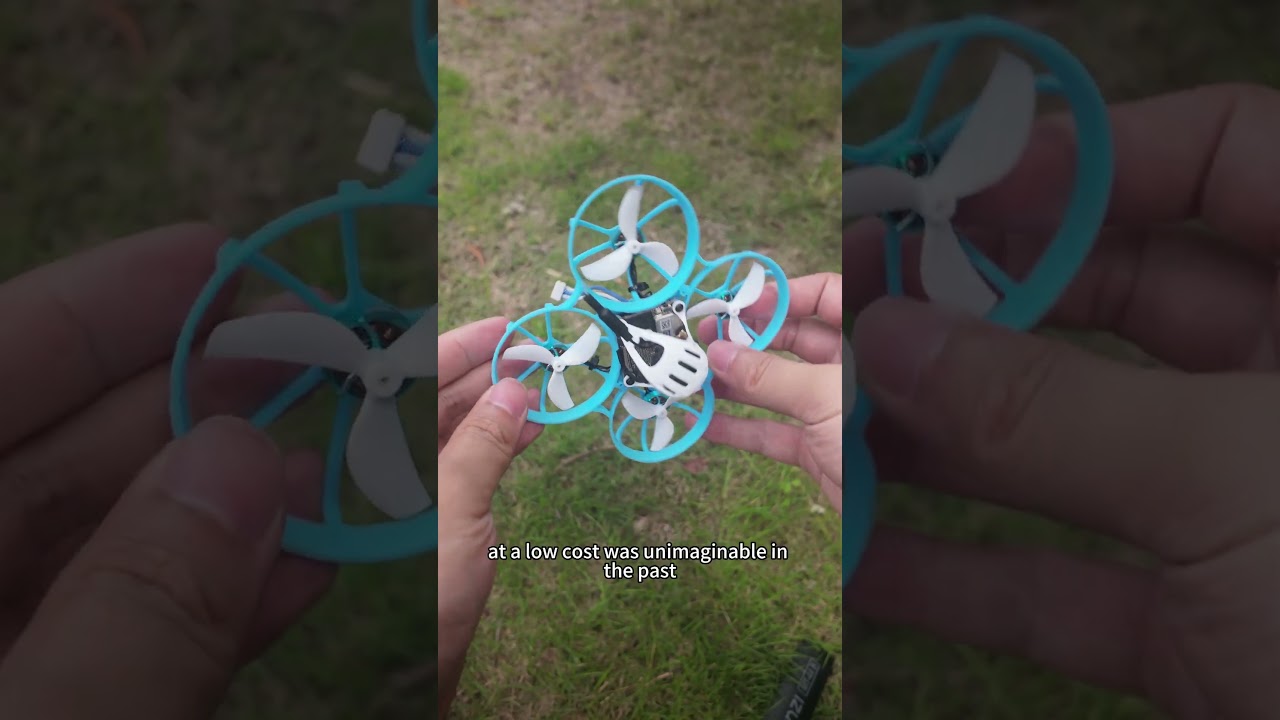 FPV Drone For Beginners 👀 Easy, Safe & Fun