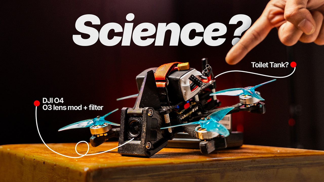 Build a 3.5" FPV Drone that flies like a 5"...