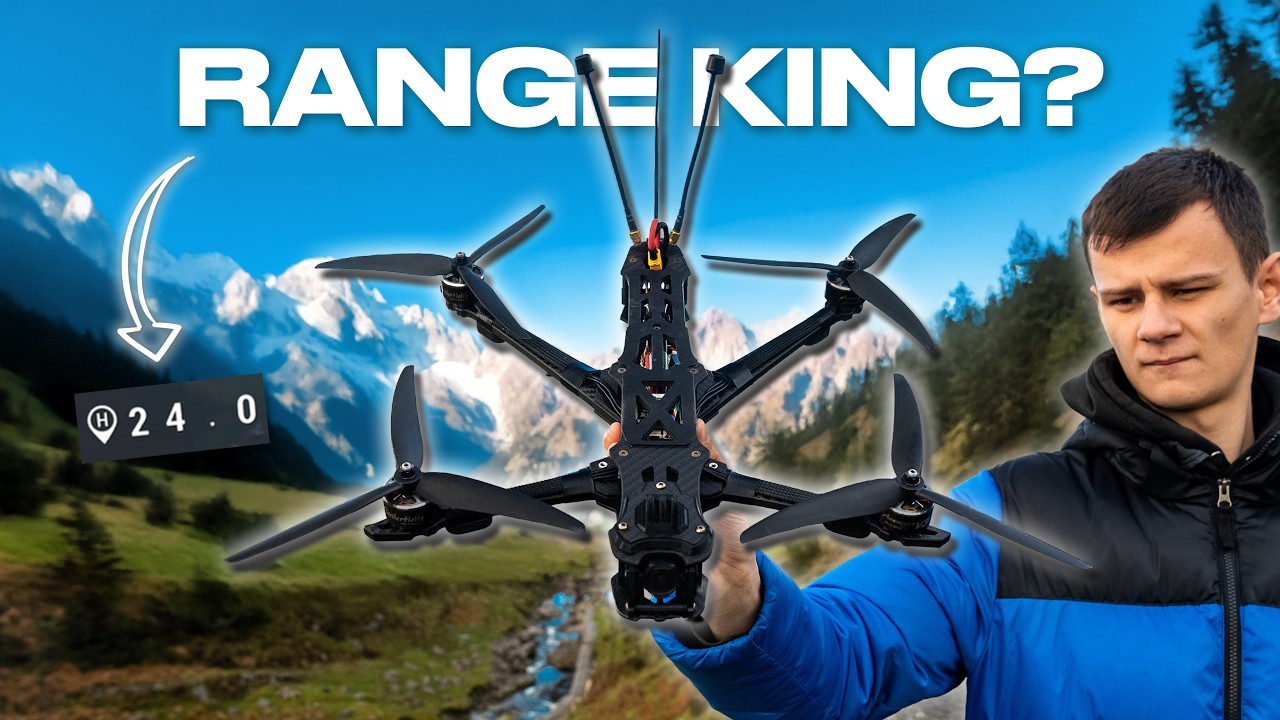 The Best Long Range FPV Drone in 2026? - GEPRC Pulsar 9 Review