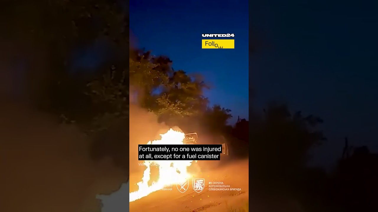 Ukrainian Soldiers Survive Direct Russian FPV Drone Strike #warinukraine