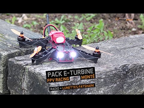 FPV Racing pack complet assemblé DroneShop