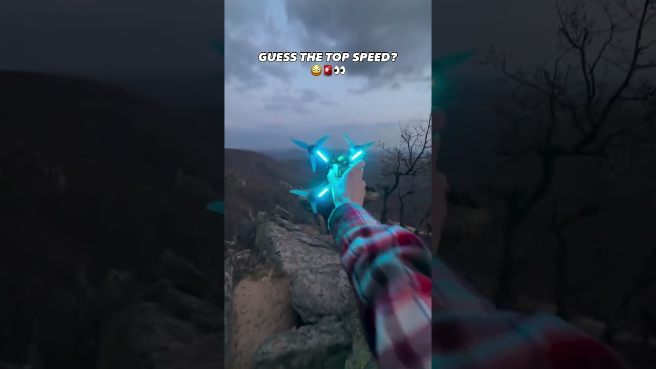 @Burkan_fpv chasing top speed, straight off the line. Yuki 5129 by Gemfan behind every bit of that a