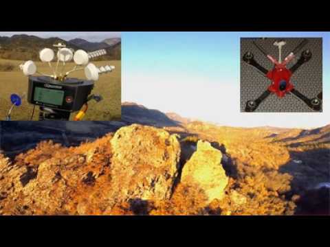 Balade en VOL FPV Racer préparé Mid Range (5 km de portée vidéo fiable)   2017 Vidéo 4  (GOPR0079)