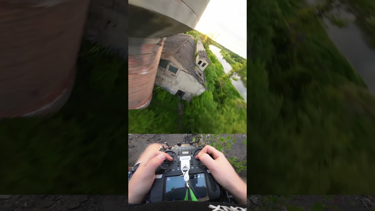 One Tiny Mistake and This Was Over 🤯 #fpv #dron #fpvdrone