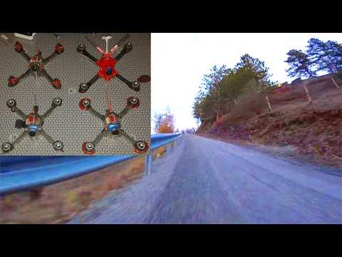 Session VOL FPV Racer 2017  Kraken 5R Bolt RC  Vidéo 1  (GOPR0117)