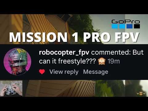 GoPro Mission1 PRO - FPV Freestyle 300Mbps