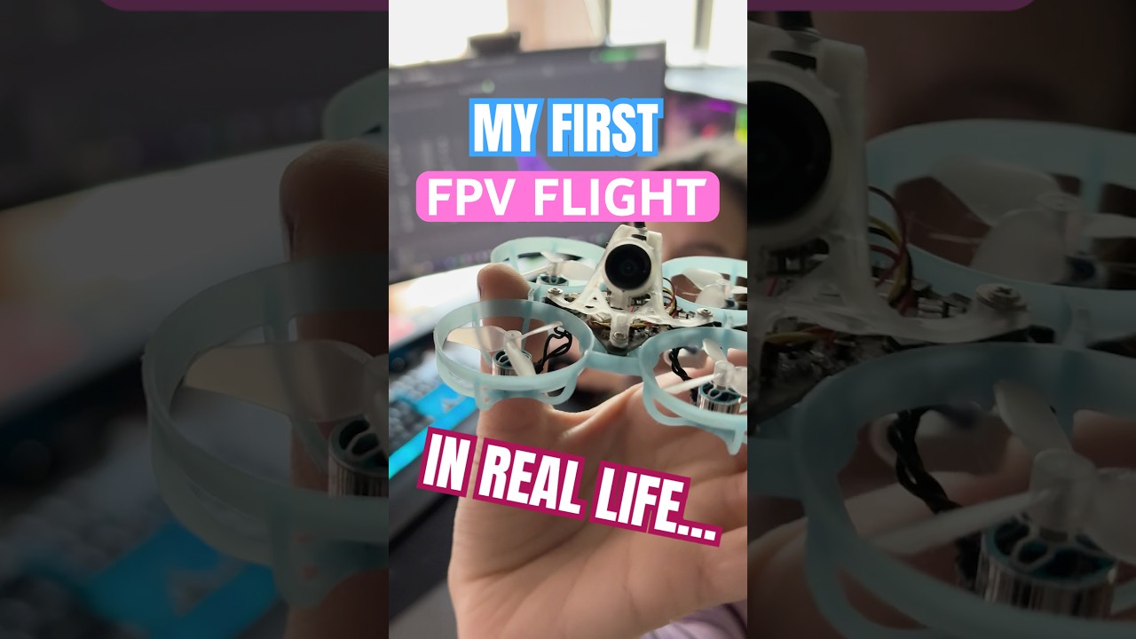 I Tried Real FPV after 100 Hours in a Simulator…