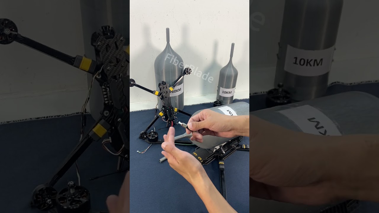 Low light fade drone fiber optic#fiberopticdrone #fpv #reel #Fiber optic drone operation procedure