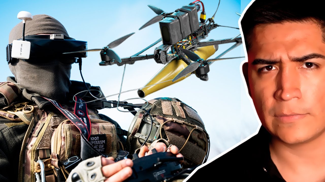 ¿La GUERRA con DRONES es de COBARDES? 💥