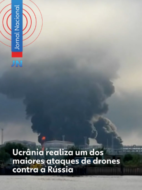Ce matin, l'Ukraine a mené l'une des plus grandes attaques de drones contre la Russie