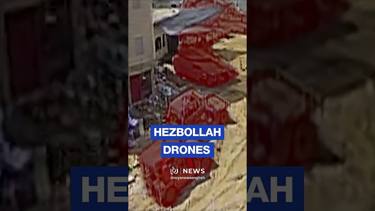 🟡 🇮🇱 Hezbollah footage of drone strikes against ‘Israeli’ forces
