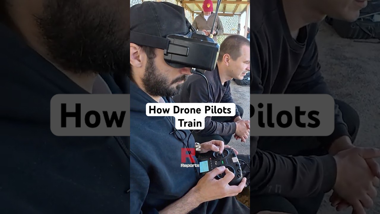 Inside Ukraine’s Drone Pilot Training