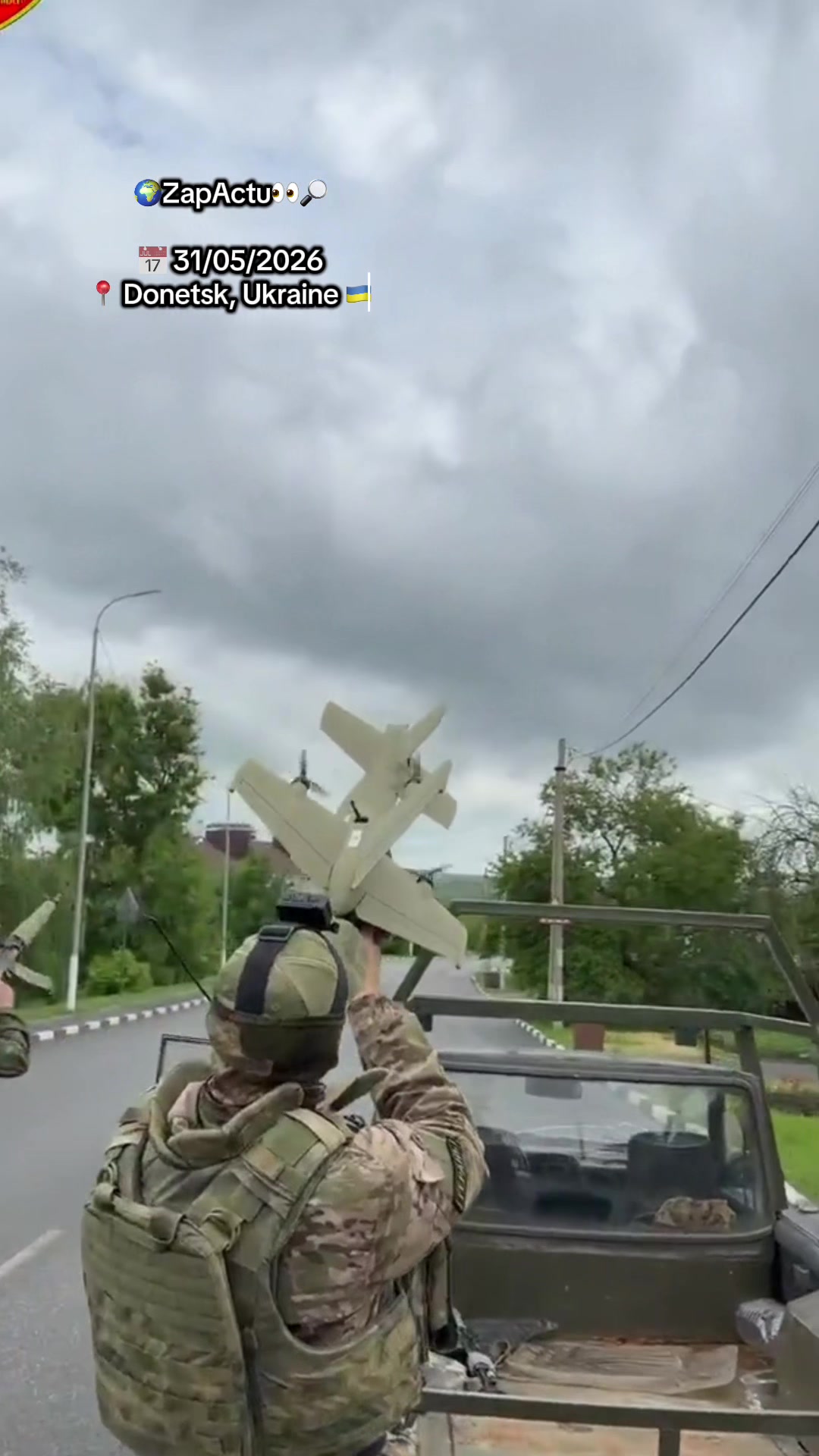 Les images illustrent l’évolution rapide de la guerre des drones en Ukraine. Pe