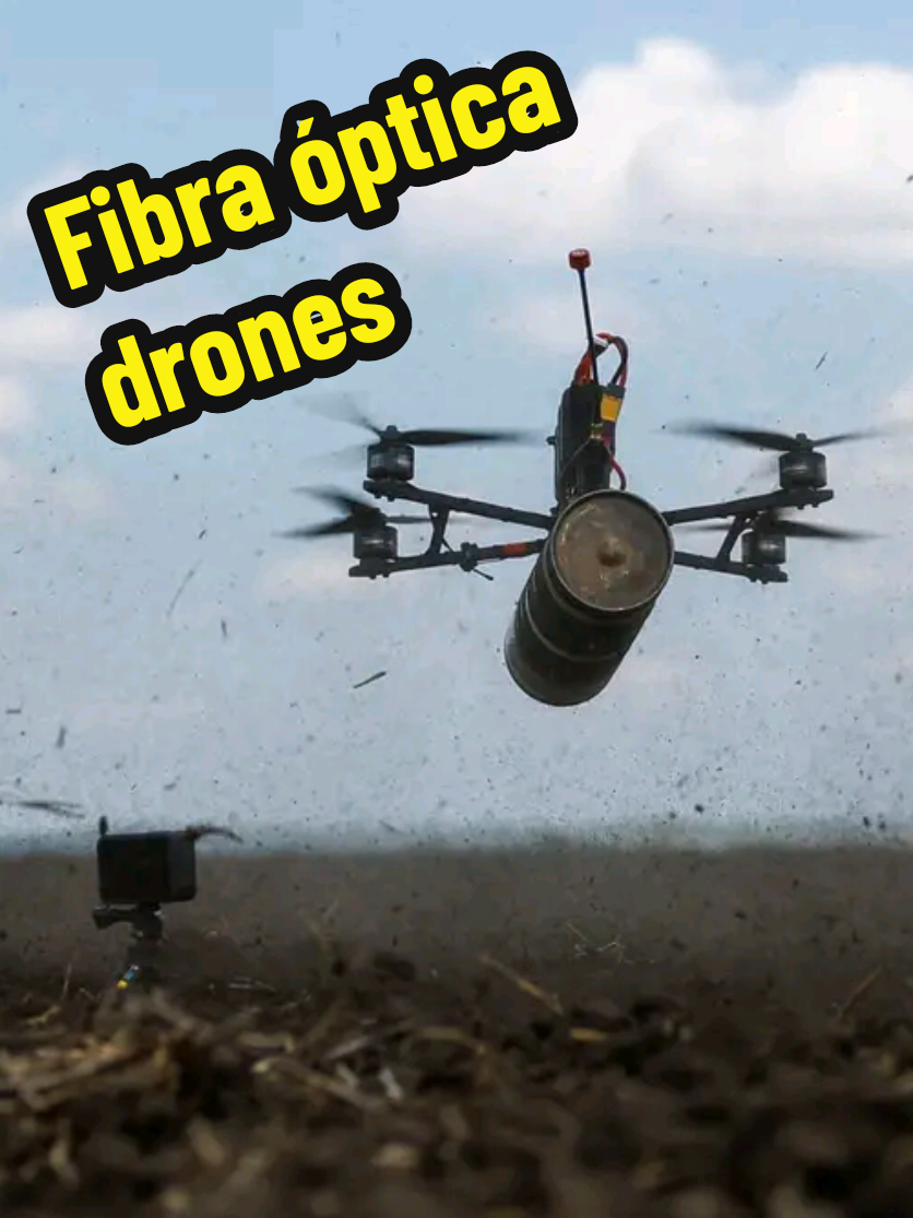 Dans la guerre en Ukraine, les drones à fibre optique changent tout. Invi