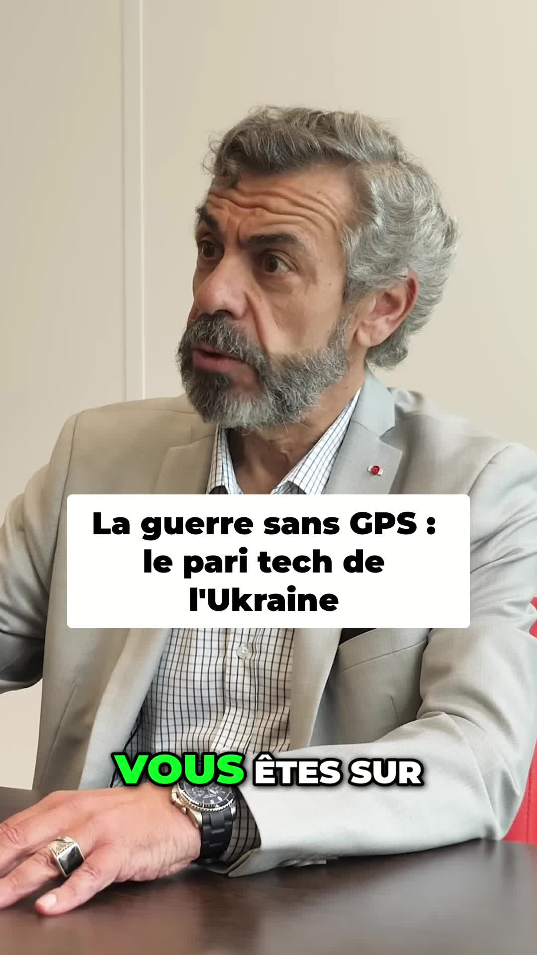 Sur le champ de bataille, le GPS est brouillé. L'Ukraine mise sur la tech: Star