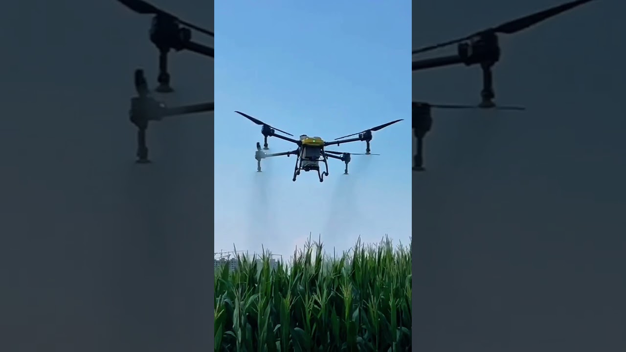 40 liters agricultural sprayer drone with centrifugal nozzles #drone #dji