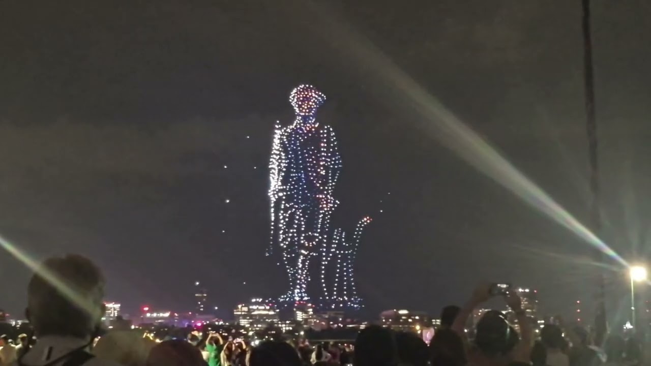 Boston July 4th 2026 drone show & fireworks