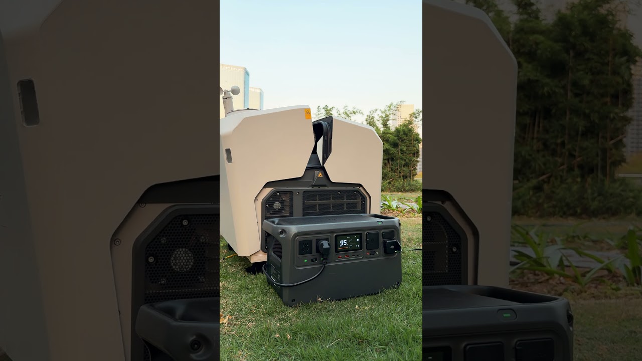 Can DJI Power 1000 power DJI Dock 3? 🤔 The answer is YES