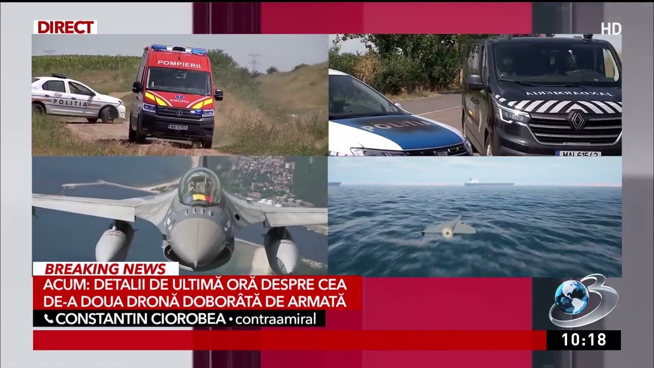 Cea de-a doua dronă, doborâtă de același pilot