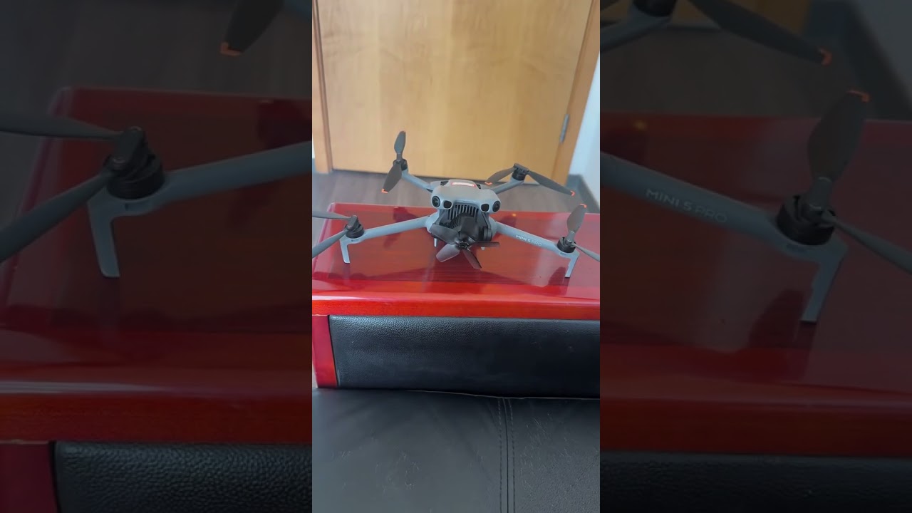 DJI Mini 5 Pro with 5 propellers #dji #drone #djimini5pro @DJI