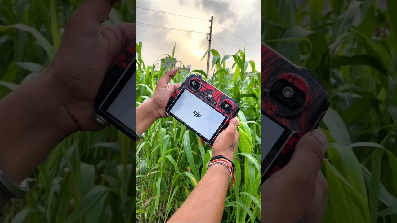 Dji Air 2s Drone RC setup take off #short #shorts #shortvideo #dji #drone