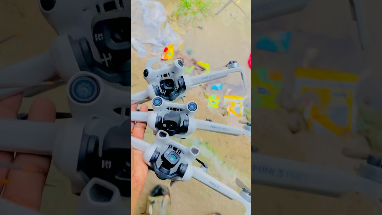 Dji Camera Drone #shorts #dronevideo #dronecamera #djidrone #djimini4pro