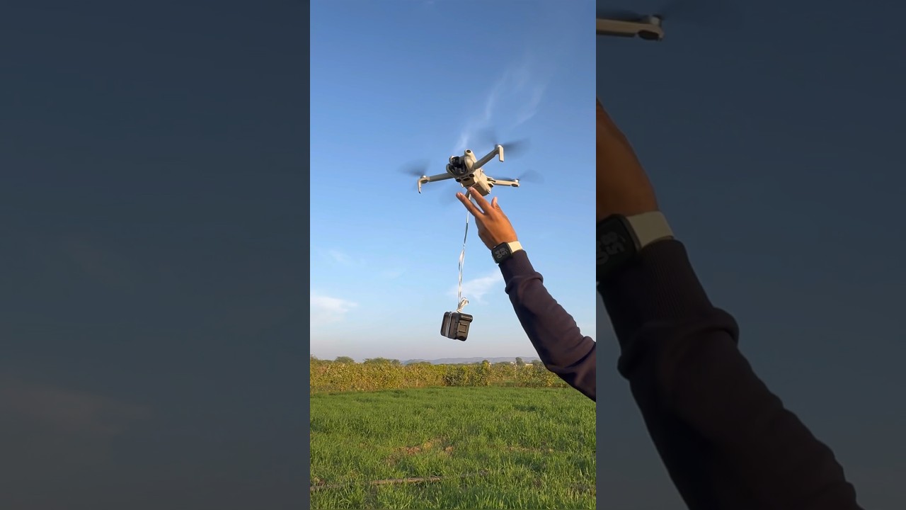 Dji Drone vs Chinese Drone #shorts #devkeexperiment