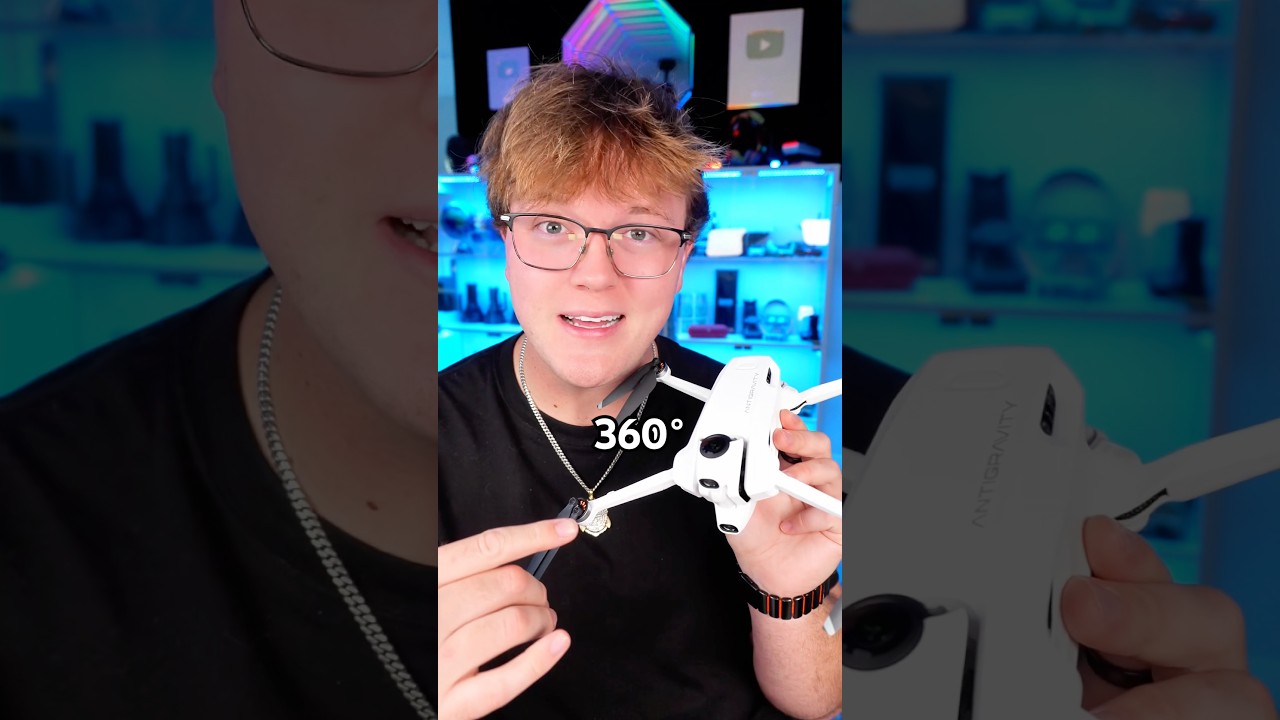 Fly Inside This Drone