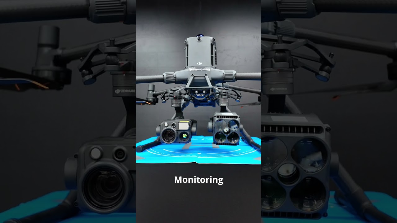 How do you use your DJI Matrice 400? 🤔 One drone, multiple missions 🎥 @DJIEnterpriseAeronexFZCO