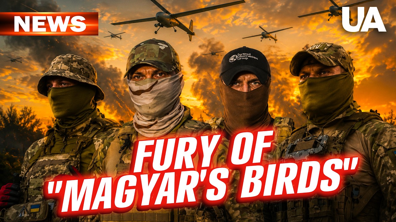 "MAGYAR'S BIRDS" strike RUSSIA at night: Unique DRONE LAUNCH operations!
