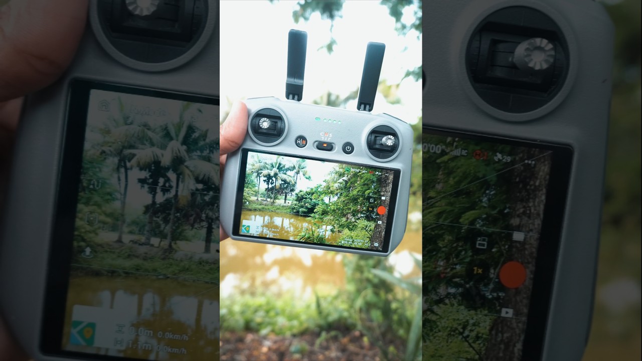 Mini 5 pro remote connection ✅🤯🤯#viral #drone #dji #mini5pro #trending