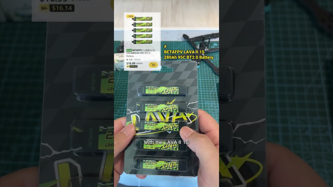 Most Pilots Buy The Wrong Whoop Battery #fpvbattery #drone #fails