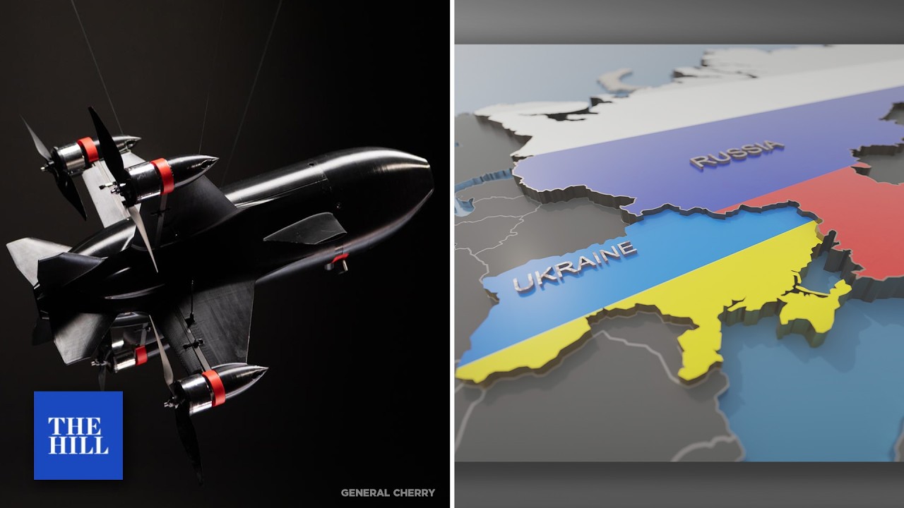 Ukraine's secret drone factories help turn the tide in its war against Russia