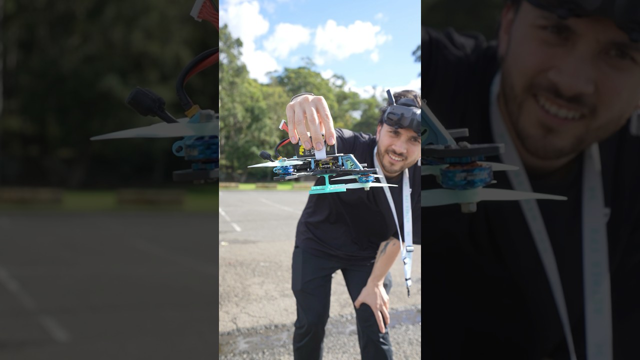 Will a drone fly with 2 upside down motors?