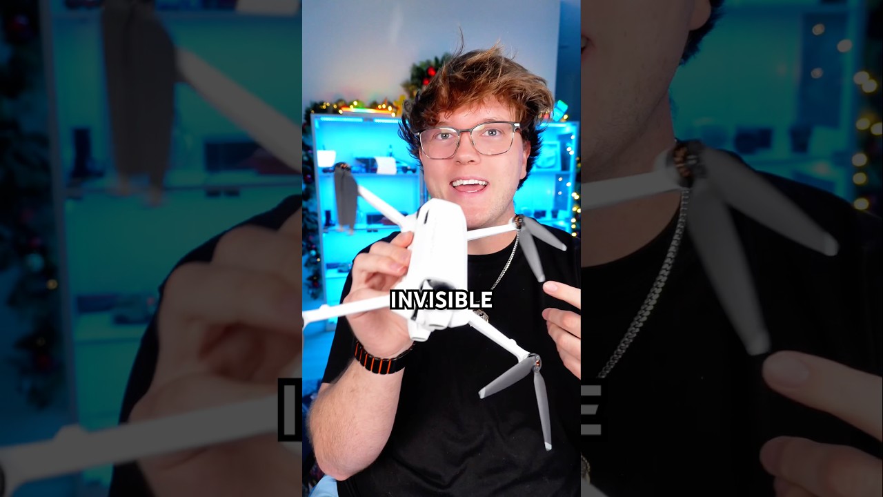 World's First Invisible Drone?!