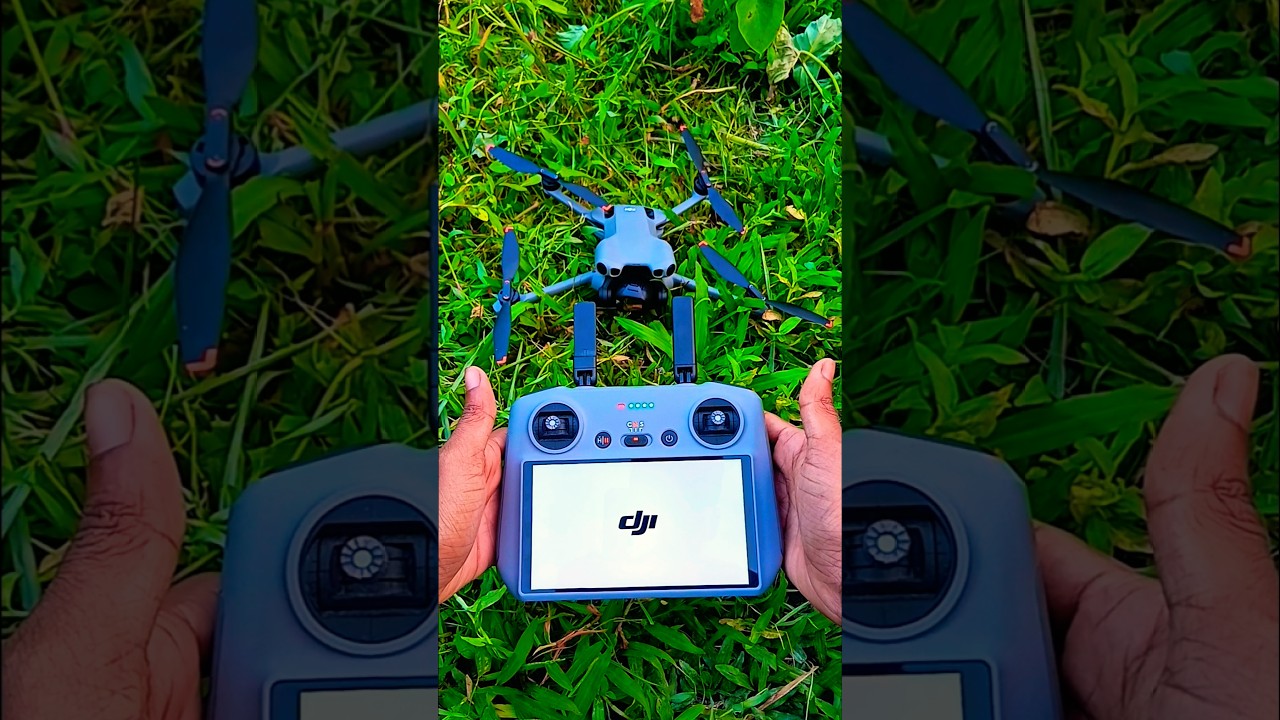 dji rc-2 drone controller set up view #djidronecamera #shortvideo #dronecamera #dji #djimini5pro