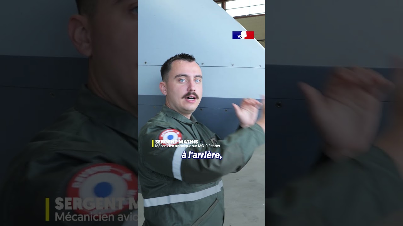 Comment fait-on voler un drone de 4,7 tonnes ? 👀 #shorts