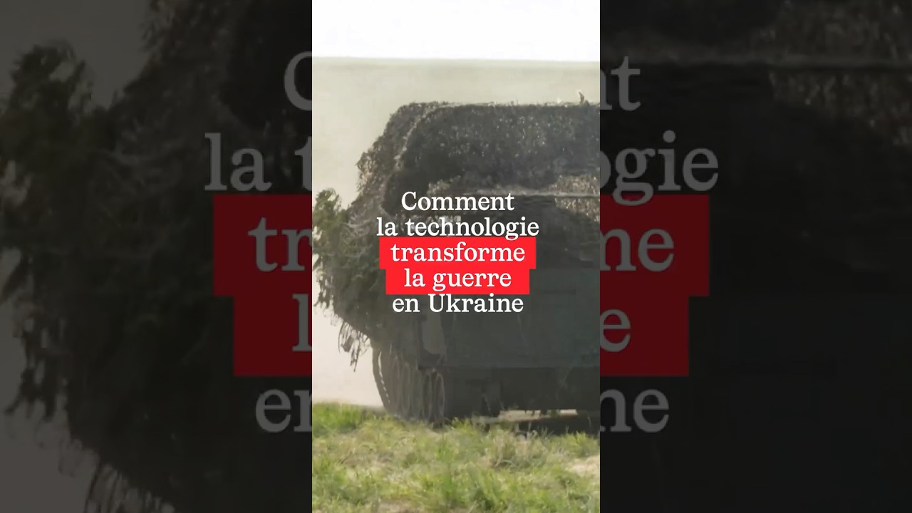 Drones, IA, cages anti-drones: comment les nouvelles technologies transforment le champ de bataille