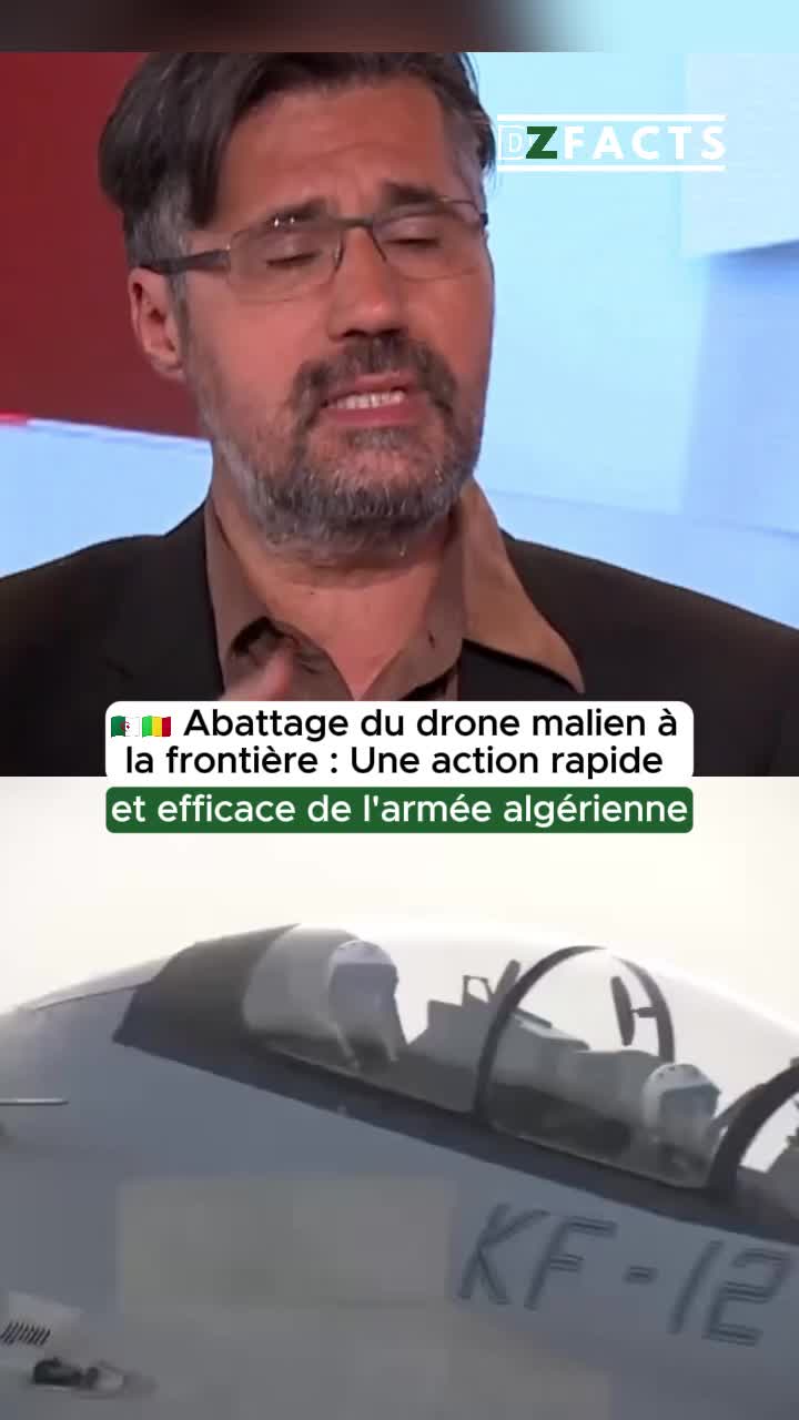 L'Algérie détruit un drone en 18 Secondes : Gamal Abina Gamal Abina revient su