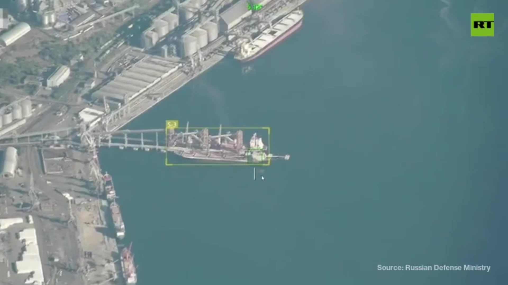 L’armée russe frappe un port ukrainien avec des drones alimentés par l’IA – MOD (VIDÉOS) K