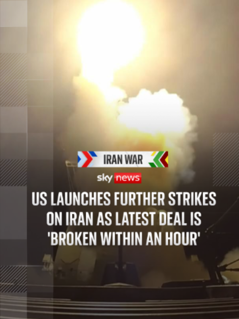 Les États-Unis lancent de nouvelles frappes contre l’Iran alors que le dernier accord est « rompu à l’intérieur »