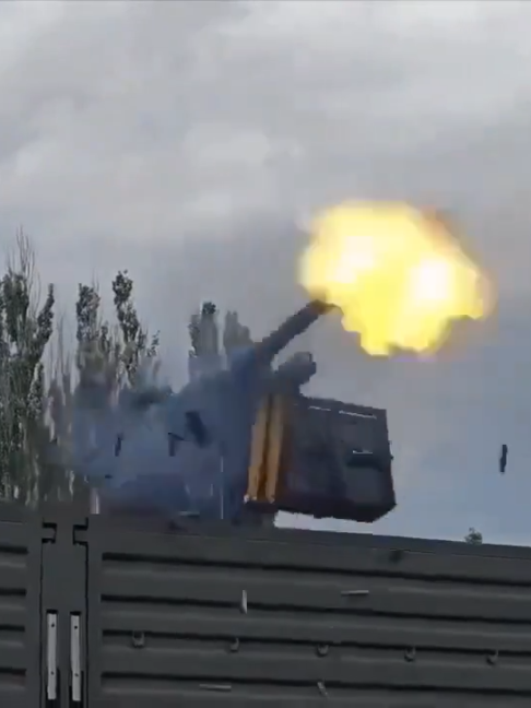 Les Russes s'entraînent à abattre des drones ukrainiens... Tout droit sortis d'un