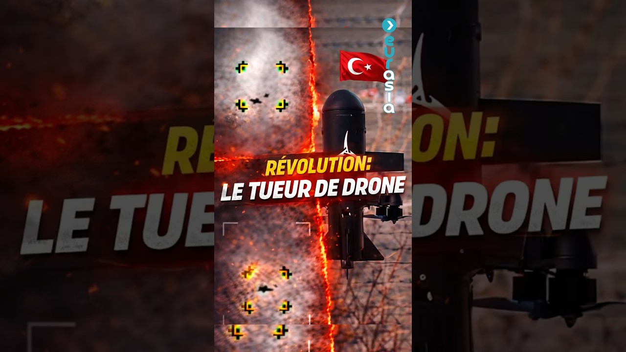 Turquie : le nouveau drone tueur de drones qui change la guerre aérienne
